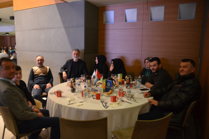 Şebinkarahisarlıların Muhteşem İftar Buluşması