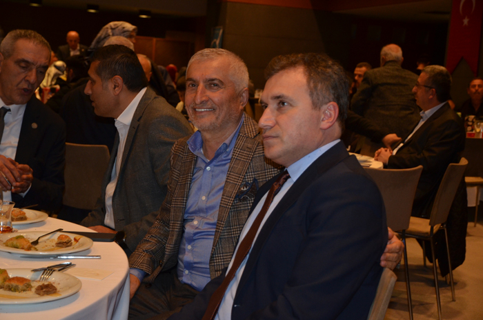 Şebinkarahisarlıların Muhteşem İftar Buluşması