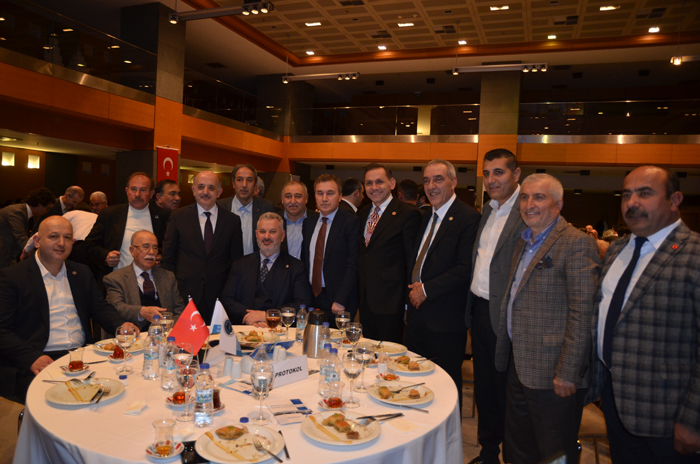 Şebinkarahisarlıların Muhteşem İftar Buluşması