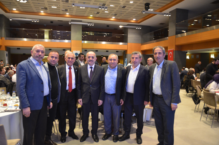 Şebinkarahisarlıların Muhteşem İftar Buluşması