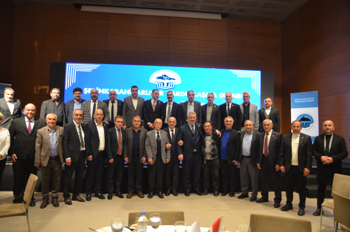 Şebinkarahisarlıların Muhteşem İftar Buluşması