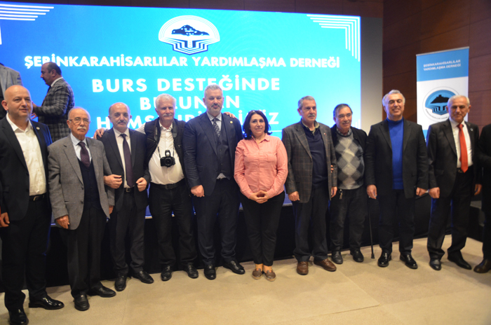 Şebinkarahisarlıların Muhteşem İftar Buluşması