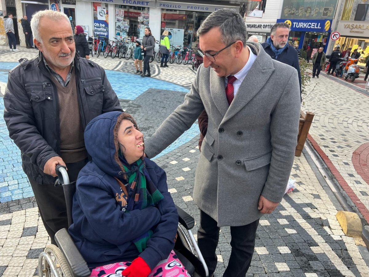 Fatih Alparslan: Esnaf ve vatandaşlarla buluşmalarından özel anlar