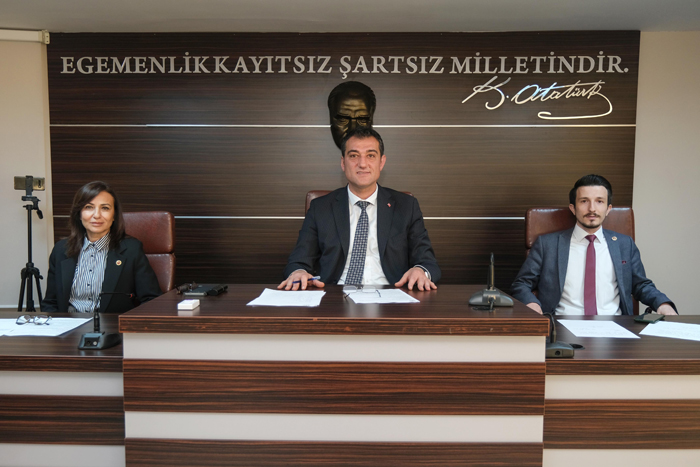 Giresun Beledyesinde İlk Meclis Toplantısı Yapıldı Yeni Görevler Belirlendi