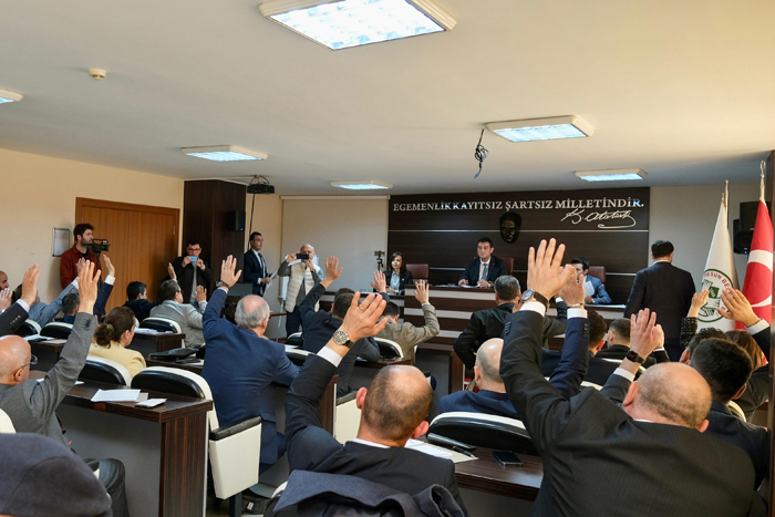 Giresun Beledyesinde İlk Meclis Toplantısı Yapıldı Yeni Görevler Belirlendi