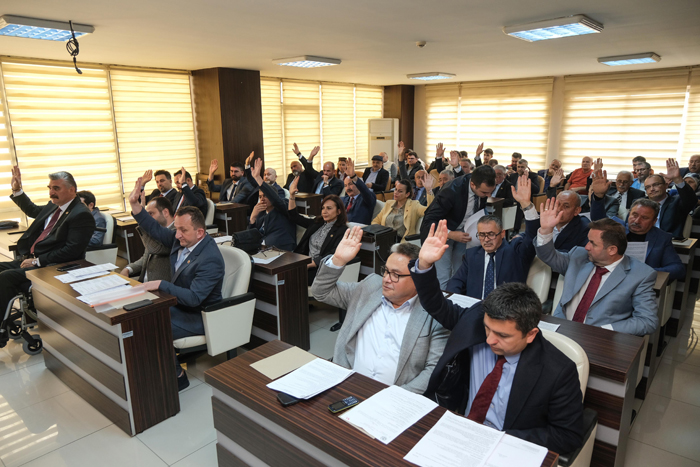 Giresun Beledyesinde İlk Meclis Toplantısı Yapıldı Yeni Görevler Belirlendi