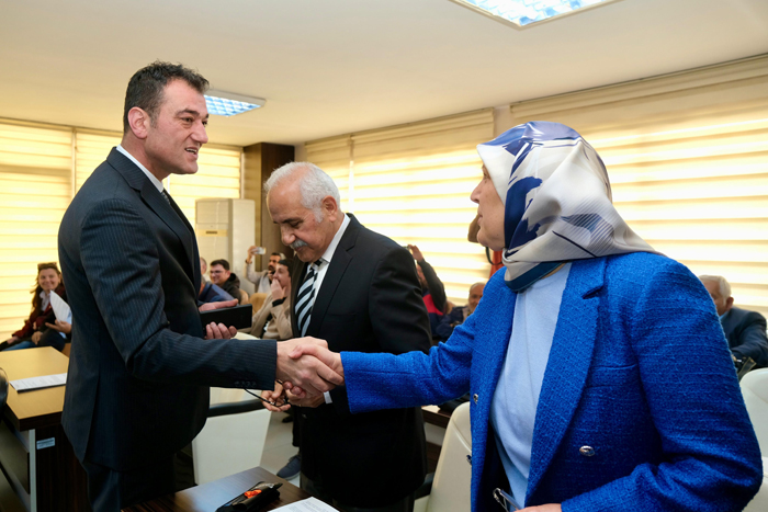 Giresun Beledyesinde İlk Meclis Toplantısı Yapıldı Yeni Görevler Belirlendi