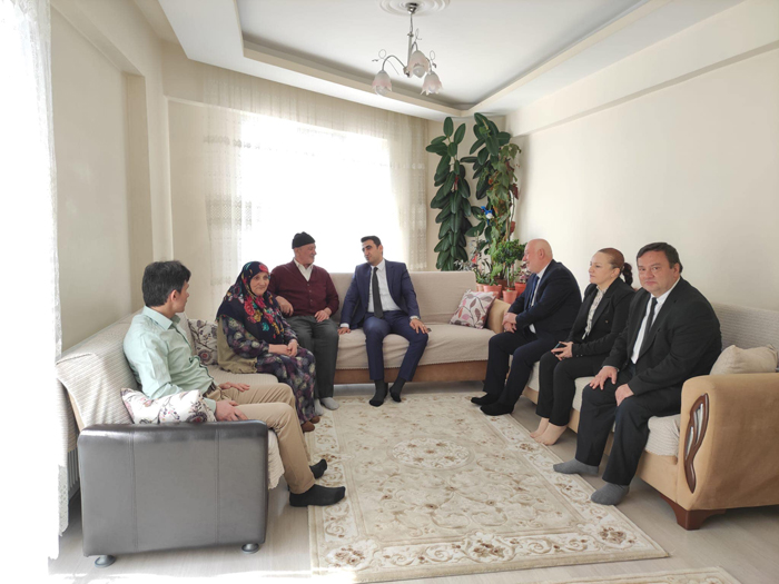 Şebinkarahisar’da Bayramlaşma Programı