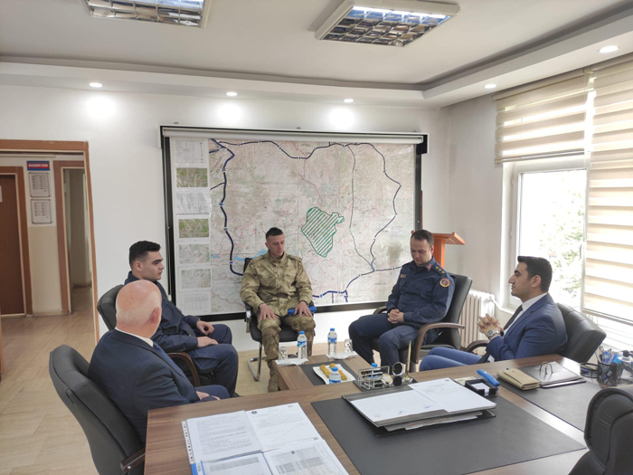 Şebinkarahisar’da Bayramlaşma Programı