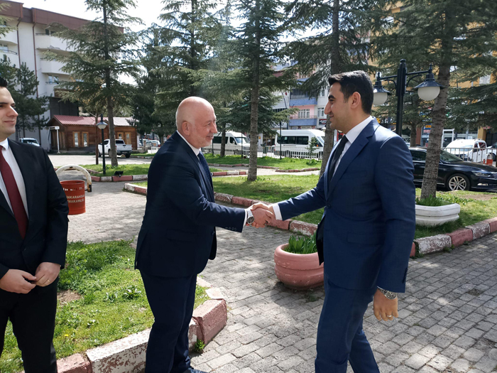 Şebinkarahisar’da Bayramlaşma Programı