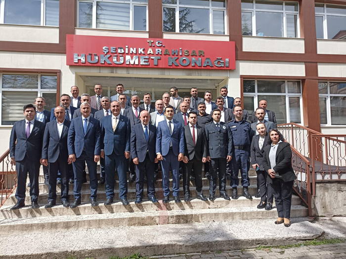 Şebinkarahisar’da Bayramlaşma Programı