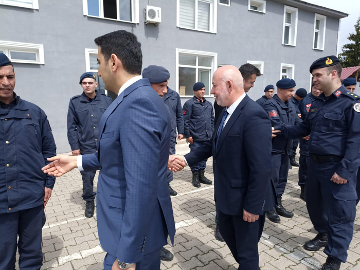 Şebinkarahisar’da Bayramlaşma Programı