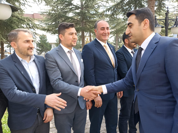 Şebinkarahisar’da Bayramlaşma Programı