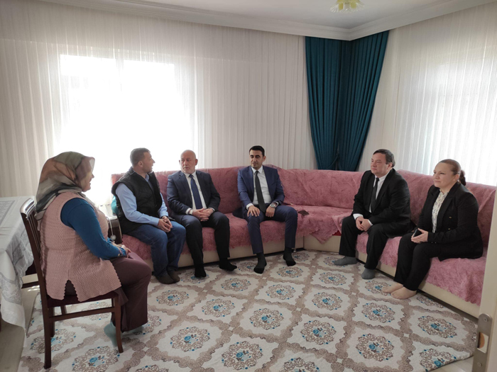 Şebinkarahisar’da Bayramlaşma Programı