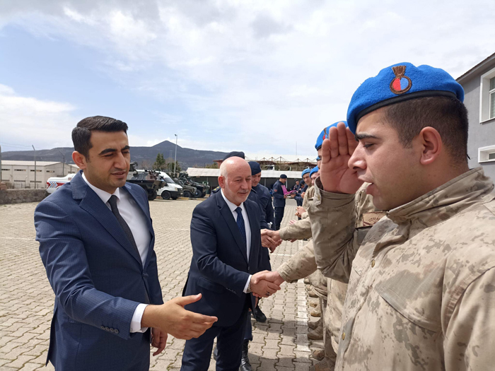 Şebinkarahisar’da Bayramlaşma Programı