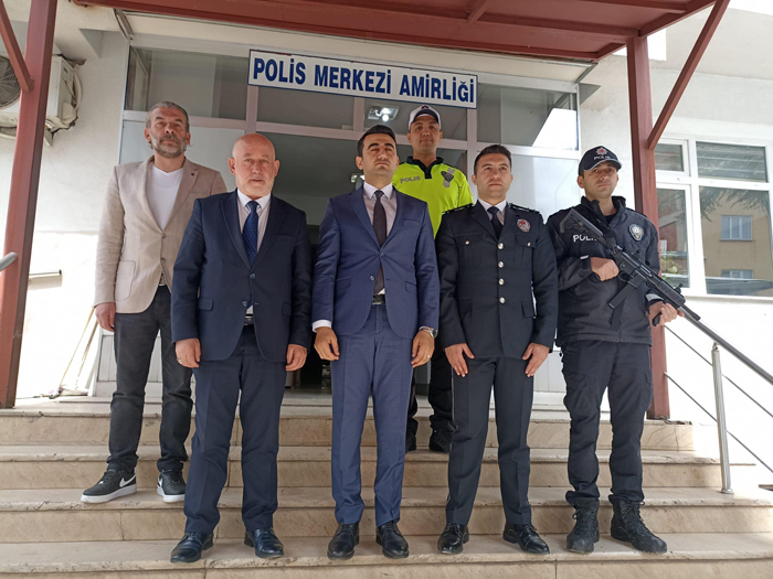 Şebinkarahisar’da Bayramlaşma Programı