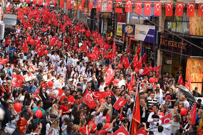 Giresun'da 23 Nisan Ulusal Egemenlik ve Çocuk Bayramı