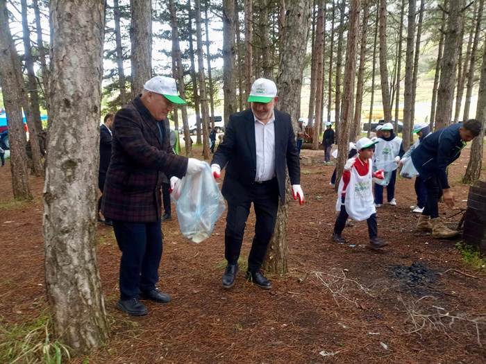 Şebinkarahisar’da “Orman Benim” etkinliği yapıldı