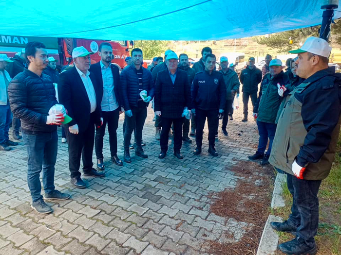Şebinkarahisar’da “Orman Benim” etkinliği yapıldı