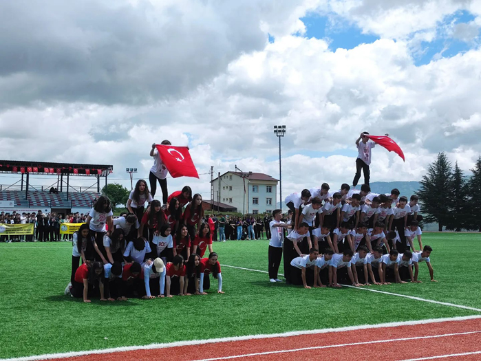 Şebinkarahisar’da 19 Mayıs coşkusu