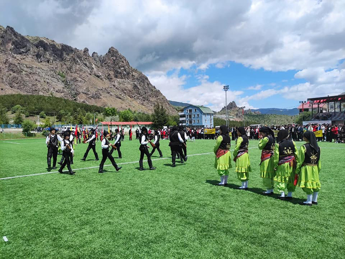 Şebinkarahisar’da 19 Mayıs coşkusu