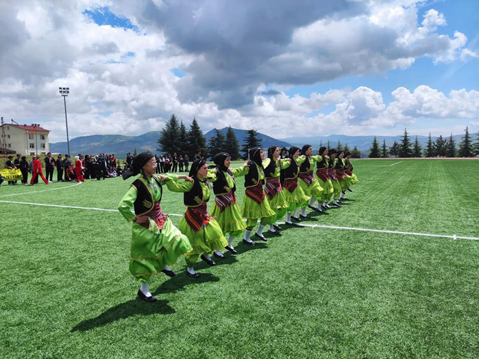 Şebinkarahisar’da 19 Mayıs coşkusu