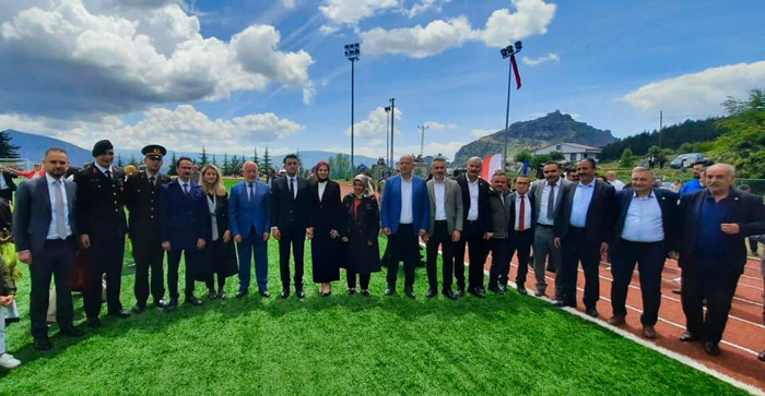 Şebinkarahisar’da 19 Mayıs coşkusu