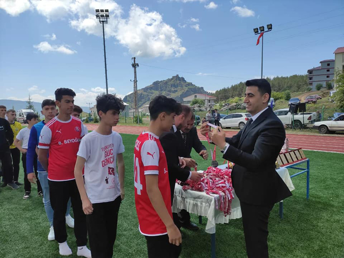 Şebinkarahisar’da 19 Mayıs coşkusu