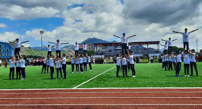 Şebinkarahisar’da 19 Mayıs coşkusu