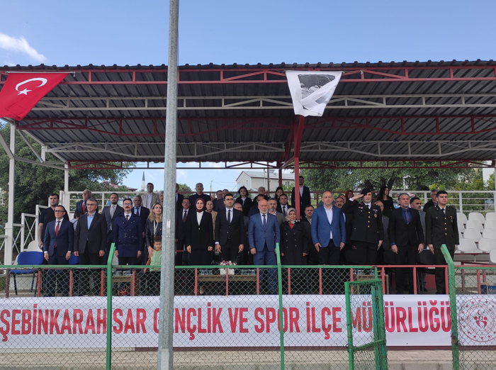 Şebinkarahisar’da 19 Mayıs coşkusu
