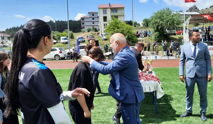 Şebinkarahisar’da 19 Mayıs coşkusu