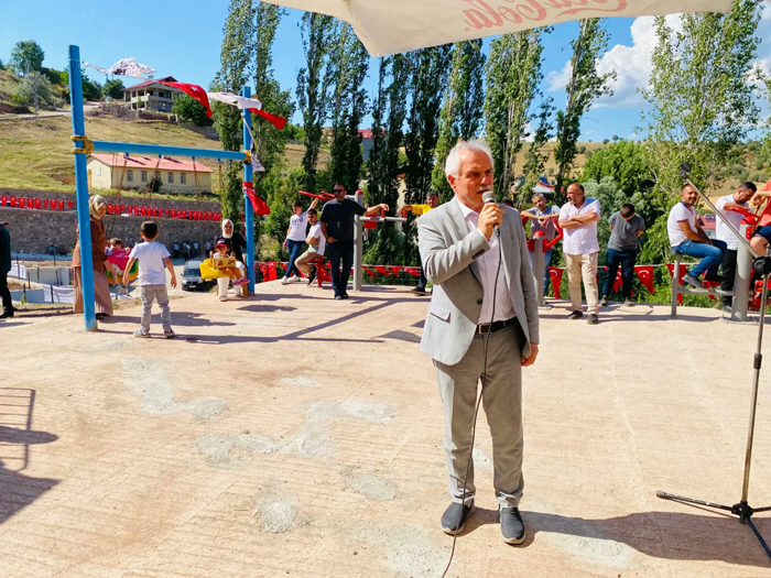 Şebinkarahisar Tepeltepe Köyünde Görkemli Açılış