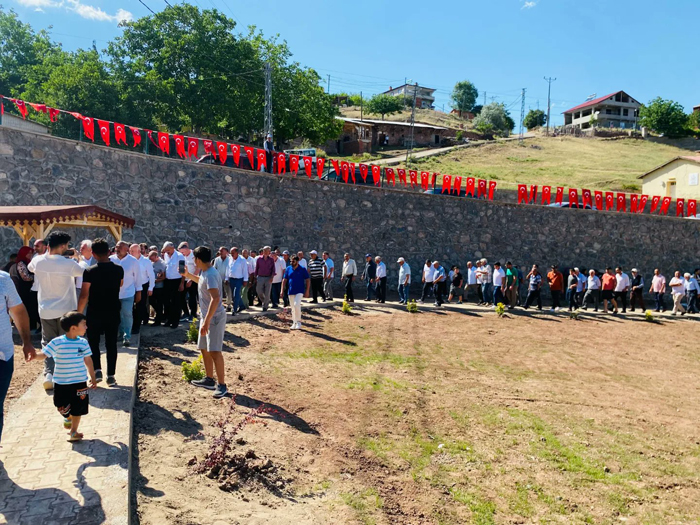 Şebinkarahisar Tepeltepe Köyünde Görkemli Açılış
