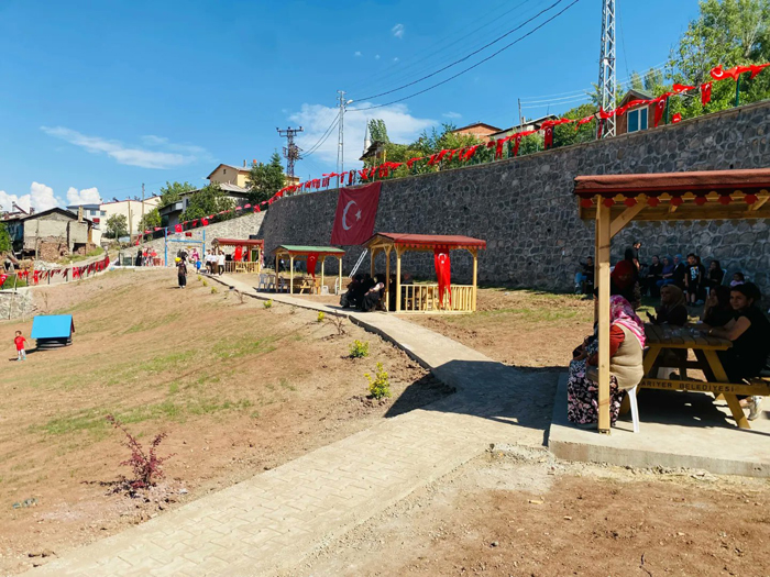 Şebinkarahisar Tepeltepe Köyünde Görkemli Açılış