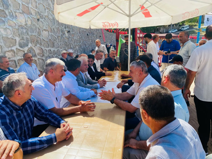 Şebinkarahisar Tepeltepe Köyünde Görkemli Açılış