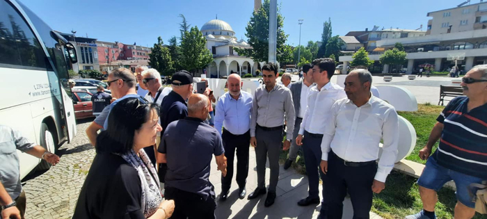 Yunanistan’dan Ata Topraklarına Ziyaret