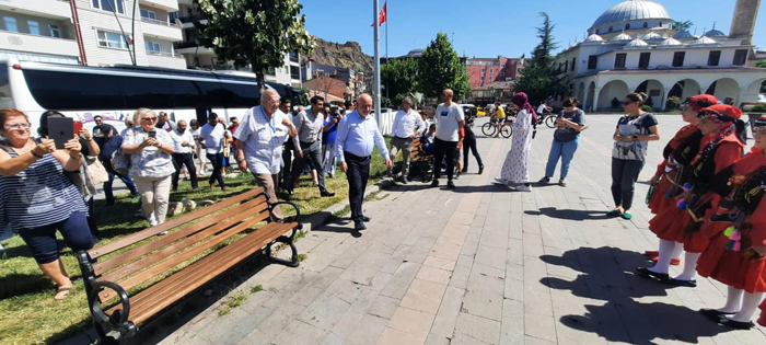 Yunanistan’dan Ata Topraklarına Ziyaret