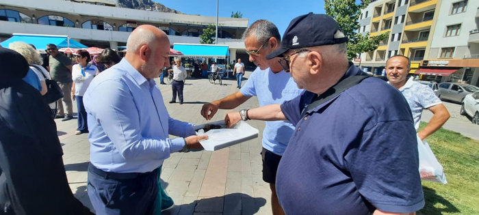 Yunanistan’dan Ata Topraklarına Ziyaret