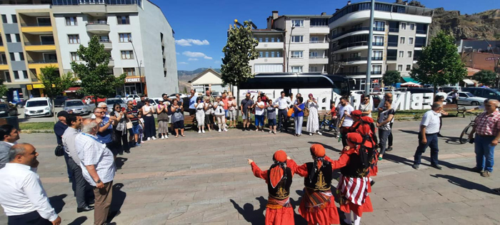 Yunanistan’dan Ata Topraklarına Ziyaret