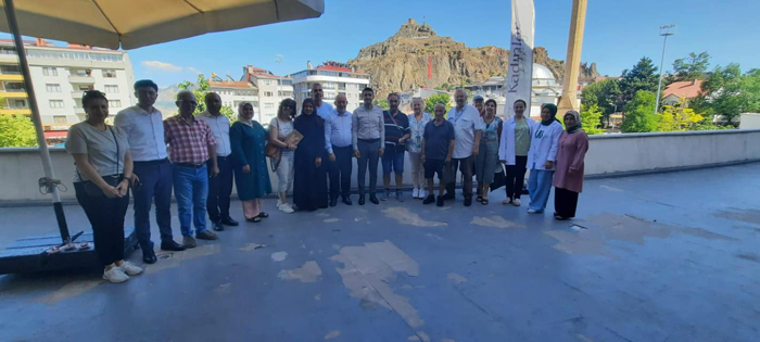 Yunanistan’dan Ata Topraklarına Ziyaret