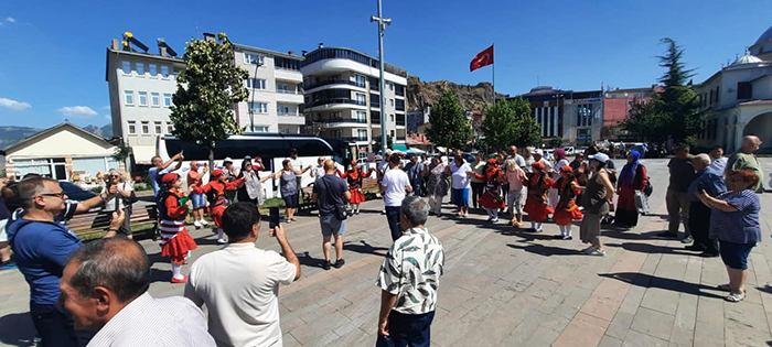 Yunanistan’dan Ata Topraklarına Ziyaret
