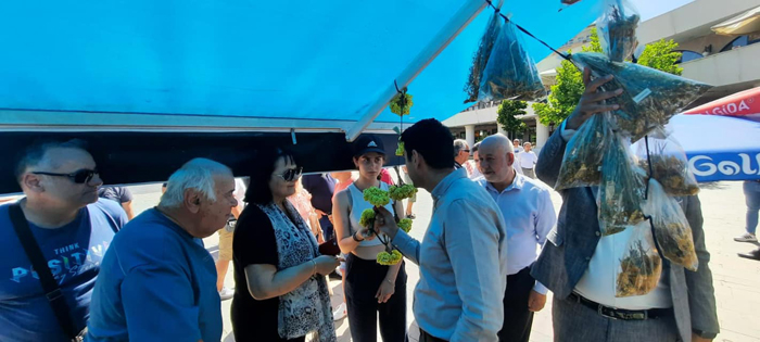 Yunanistan’dan Ata Topraklarına Ziyaret