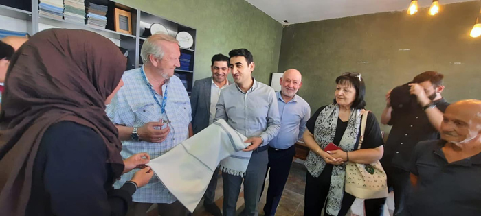 Yunanistan’dan Ata Topraklarına Ziyaret