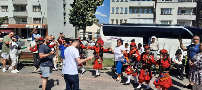 Yunanistan’dan Ata Topraklarına Ziyaret
