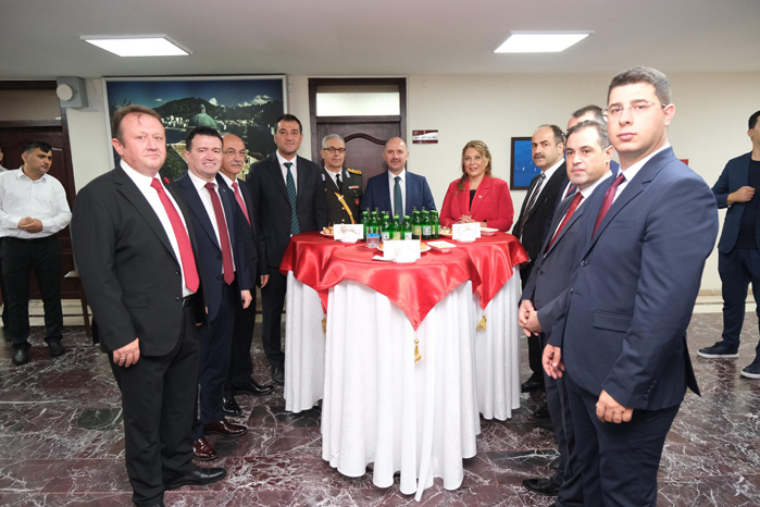 Giresun’da 30 Ağustos Zafer Bayramı’nın 102. yıl dönümü coşkuyla kutlandı