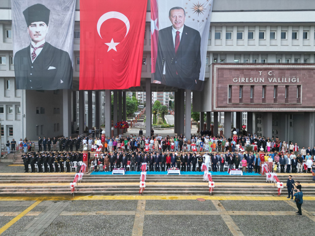 Giresun’da 30 Ağustos Zafer Bayramı’nın 102. yıl dönümü coşkuyla kutlandı