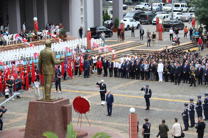 Giresun’da 30 Ağustos Zafer Bayramı’nın 102. yıl dönümü coşkuyla kutlandı