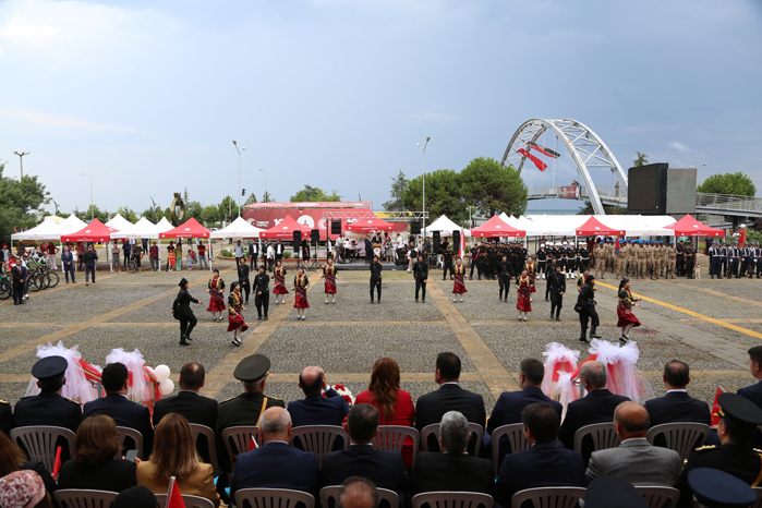 Giresun’da 30 Ağustos Zafer Bayramı’nın 102. yıl dönümü coşkuyla kutlandı