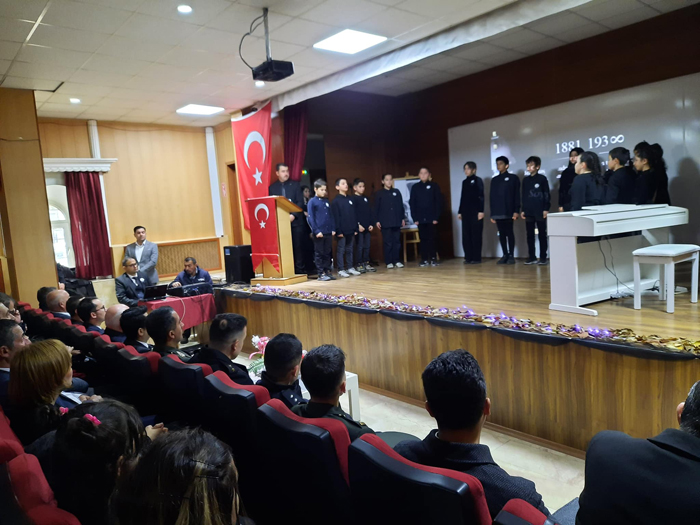 Şebinkarahisar’da 10 Kasım Atatürk'ü Anma Töreni