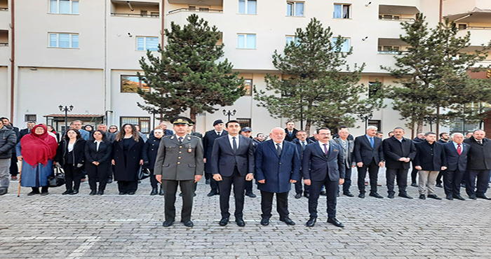 Şebinkarahisar’da 10 Kasım Atatürk'ü Anma Töreni